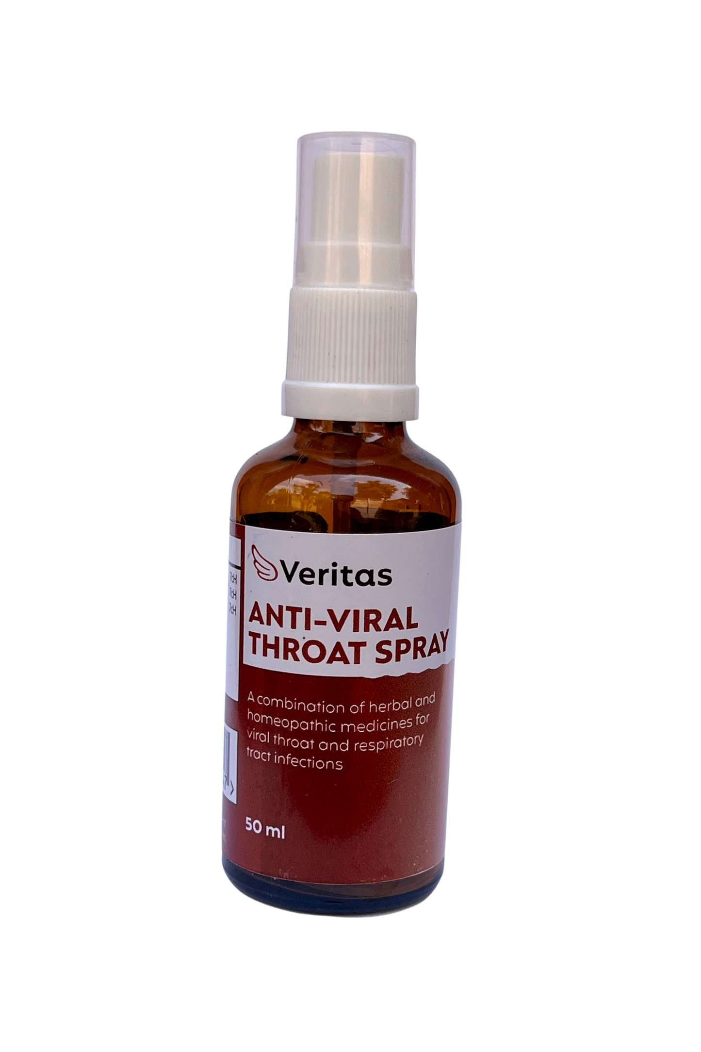 Anti-viral throat spray
